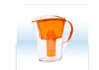 Light Yellow Functional Drinking Water Filter Jug For Removing Heavy Metal
