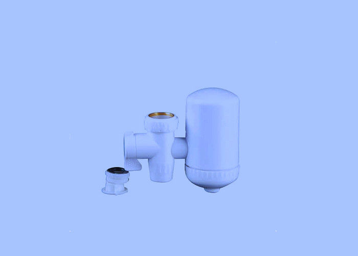 Plastic Material Faucet Mount Water Filter With Active Carbon Filter Inside