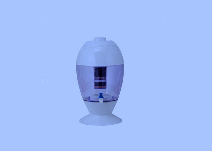 12-15L Capacity Mineral Water Pot Five Layer Cartridge Material Office Pre - Filtration