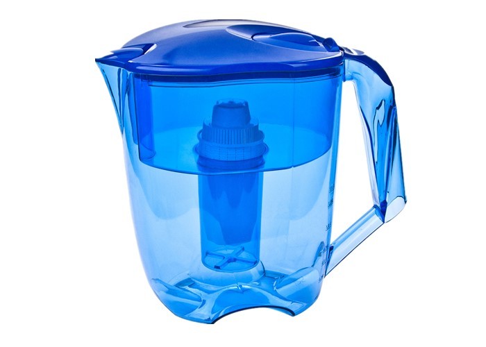 Lon Exchange Resin Portable Water Filter Jug , Custom Water Purifier Jar