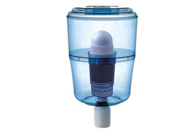 7.5L Transparent Blue Water Purifier Bottle  Household Pre - Filtration With One Filter