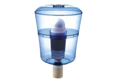 7.5L Transparent Blue Water Purifier Bottle  Household Pre - Filtration With One Filter