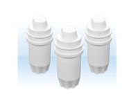 3pcs Filter Each Set Water Pitcher Replacement Filter White Color Active Carbon