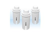 3pcs Filter Each Set Water Pitcher Replacement Filter White Color Active Carbon