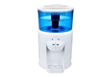 Ice Cream Color Mini Water Dispenser , Portable Countertop Water Dispenser