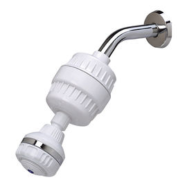 Easy To Install / Remove Shower Water Filter Stainless Steel Body 70*70*125mm