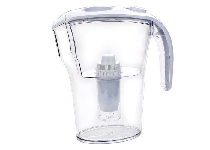 Transparent Plastic 3.5 L Water Drinking Water Filter Jug With Customized Logo