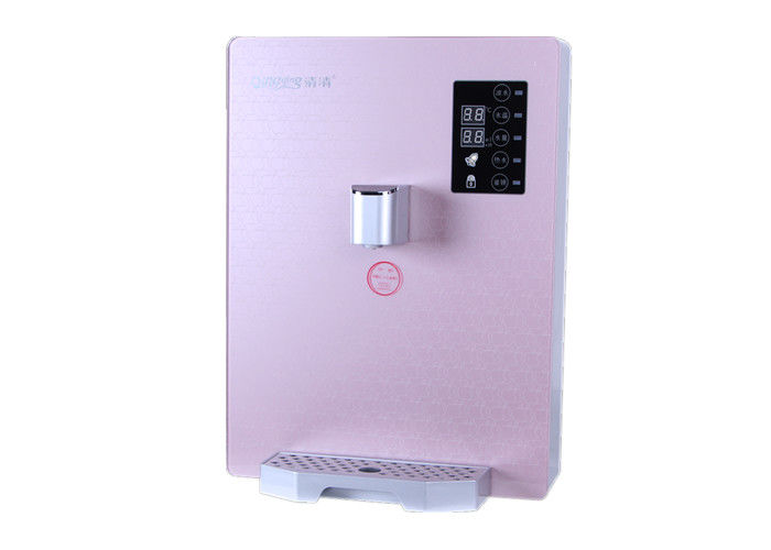 User Friendly Wall Mounted Instant Hot Water Dispenser Champagne Color