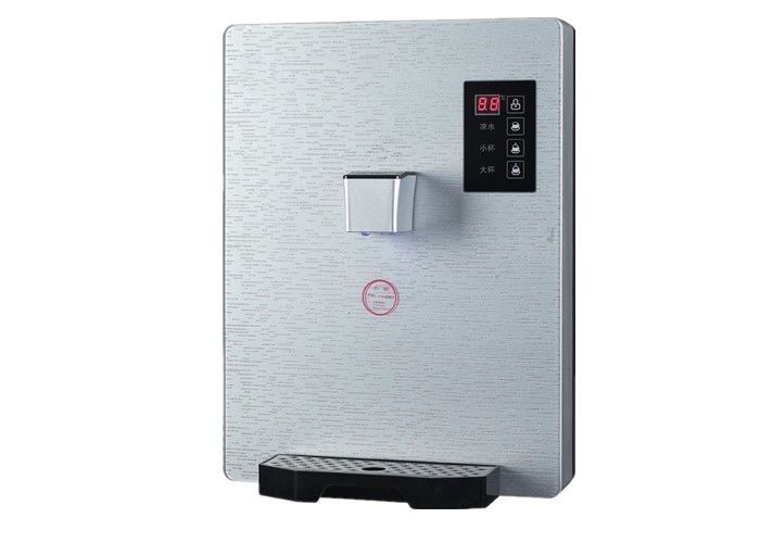 Cooling Function Wall Mounted Instant Hot Water Dispenser With LED Monitor