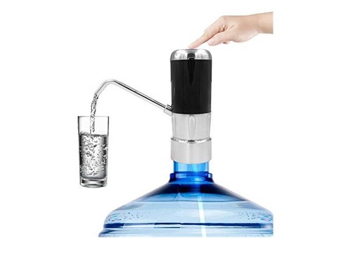 Black Color Drinking Water Pump 5 Gallon Manual Water Pressure Plastic Food Grade Pump