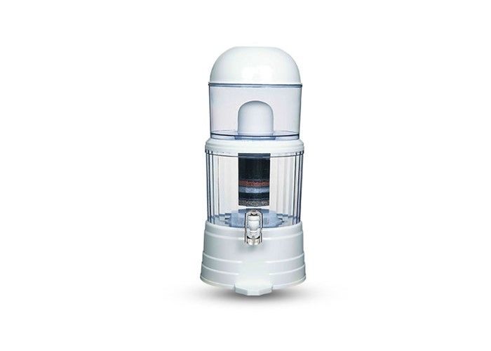 Eco Friendly Mineral Water Pot Customized Colors Multi - Stage Filter
