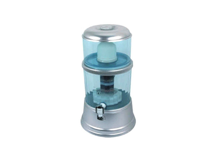 Silver Color Mineral Water Pot  Removes Bacteria Rich In Nutrition And Clean