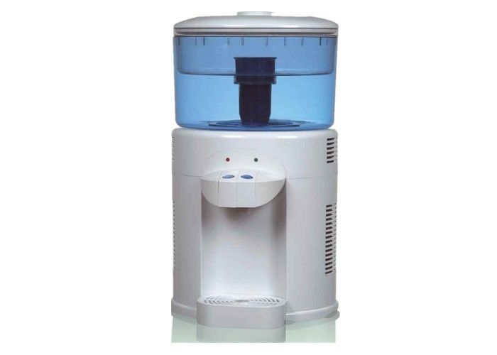 Ice Cream Color Mini Water Dispenser , Portable Countertop Water Dispenser